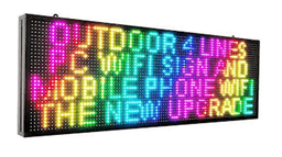 LED displeji