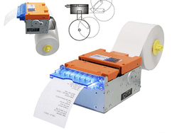 AEP802-TMP KIOSK PRINTER, 80mm high speed Barcode (QR), za teške uslove rada 
